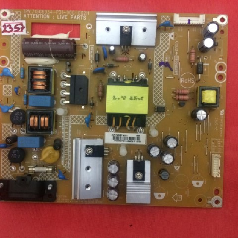 PHILIPS ,TPV715G6934-P01-000-002H , (X)PLTVG0371XAB1 , P43080700 , PHILIPS LED POWER BOARD , PHLIPS  BESLEME KARTI. PHILIPS ,TPV715G6934-P01-000-002H , (X)PLTVG0371XAB1 , P43080700 , PHILIPS LED POWER BOARD , PHLIPS  BESLEME KARTI.